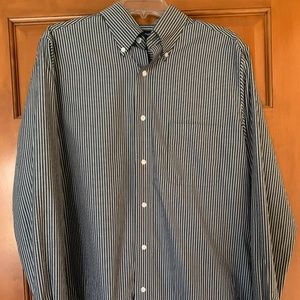 Striped Men’s Dress Shirt